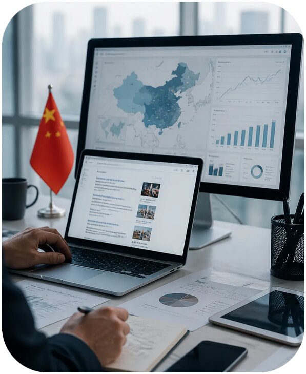 SEO продвижение в Baidu под ключ по цене от 36372 р. | Фиалан-Снж